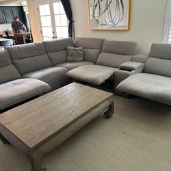 Sectional Couch - Living Spaces