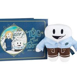 Tug and the Tooth Adventure Starts With A Wiggle Book & Plush Toy Boxed Set