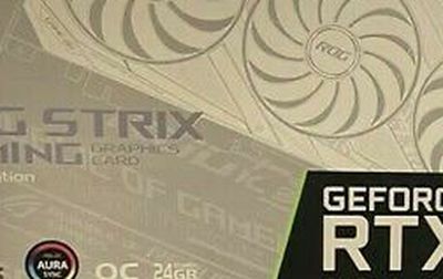 ASUS GeForce RTX 3090 Strix WHITE OC NON-LHR- 🚀IN HAND📦SHIPS Fast!

