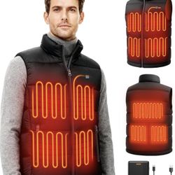 Heated Vest for Men(brand new)