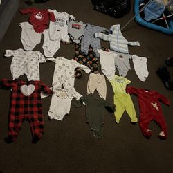 3-6m/6m/6-9m Baby Boy Clothes 