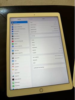 iPad Pro 12.9 inch 32GB