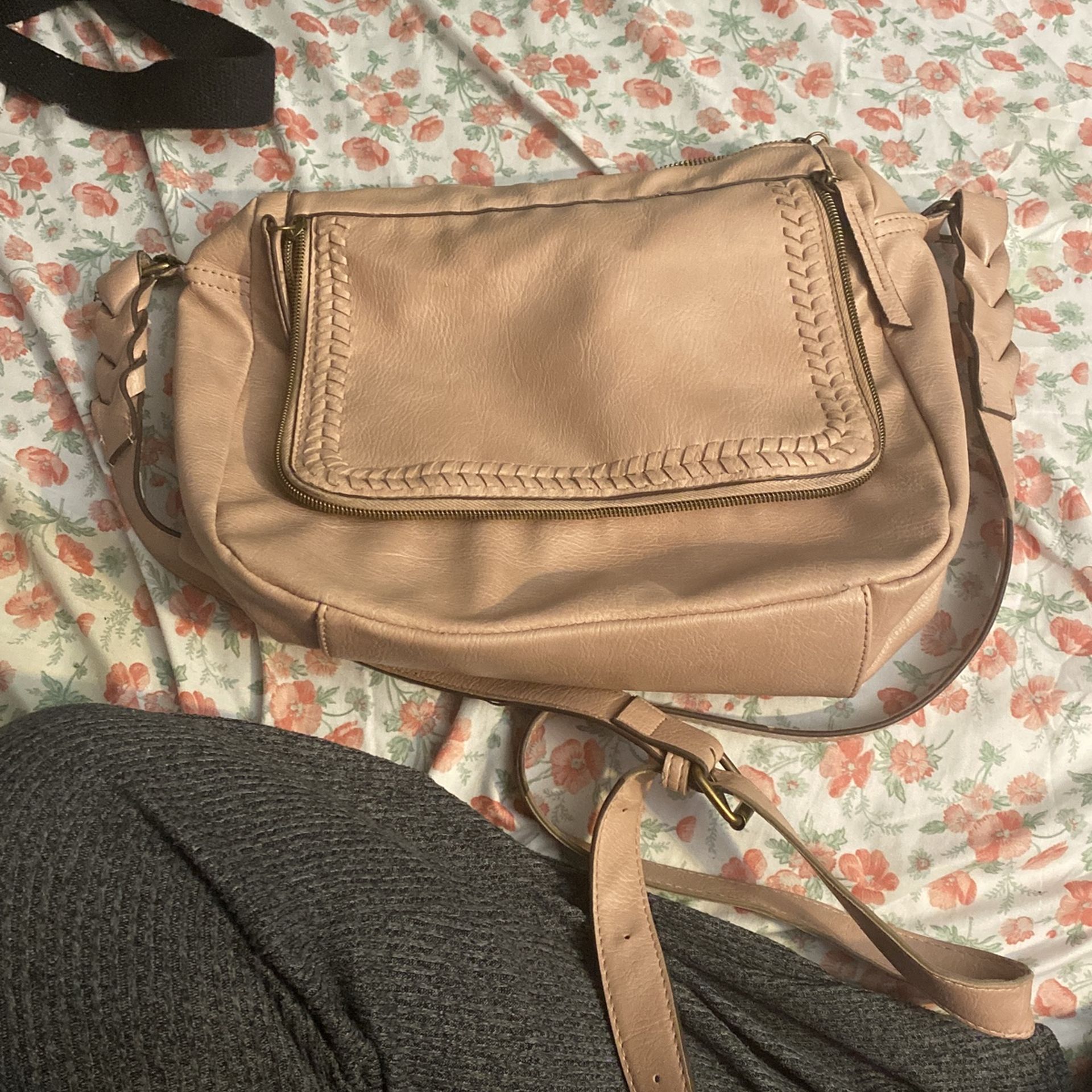 Pale Pink Used Purse