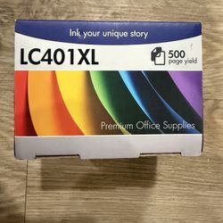 LC401XL ink cartridge Compatible with Printers: MFC-J1010DWMFC-J1012DW MFC-J1170DW MFC-J1800DW