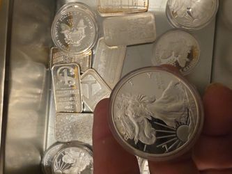 silver eagles and bars