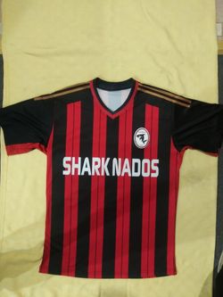 Cool Jerseys! Sharknado Look!