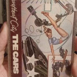 The Cars Cassette Tape 