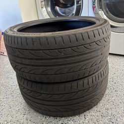 225/40/18 Hankook Tires