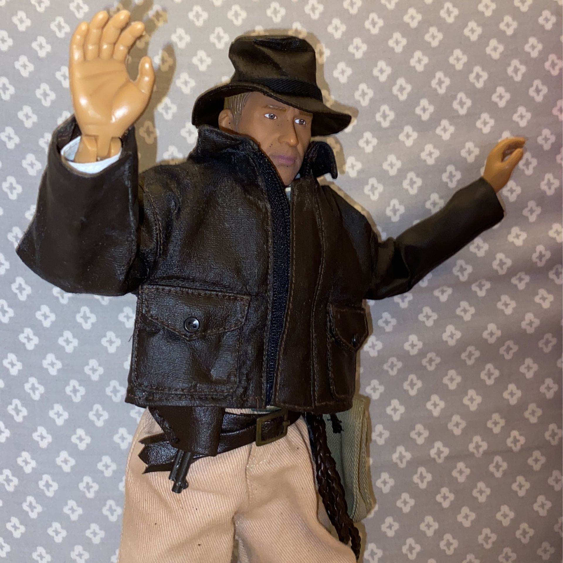 Indiana Jones Doll - “The Adventurer” - ‘Toy Action’- Made In China