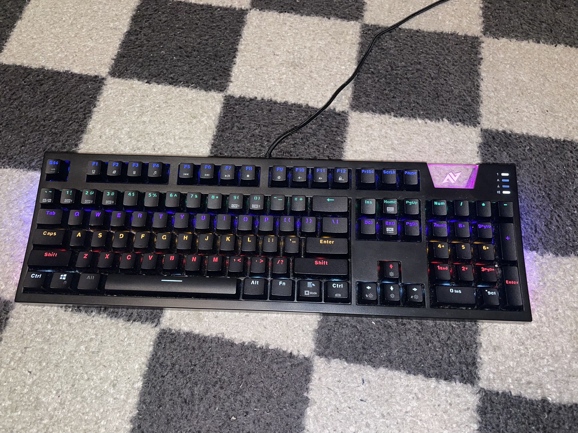 Beautiful Mechanical Keyboard Abkoncore K660