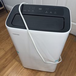 toshiba AC & dehumidifier