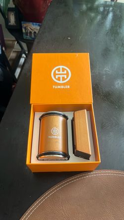 TUMBLER knife sharpener.