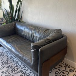 Gray Modern Couch 