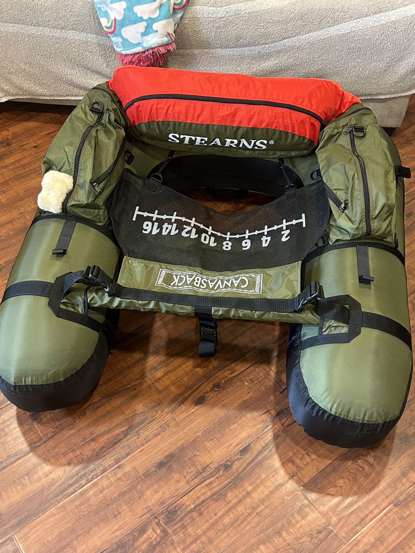 Stearns Canvas Back U Shaped Float Tube