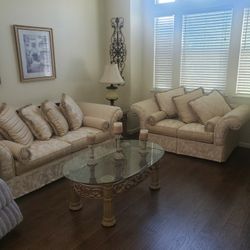 5pc Formal Living Furniture 