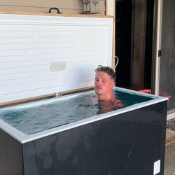 14 Cubic Ft Cold Plunge 