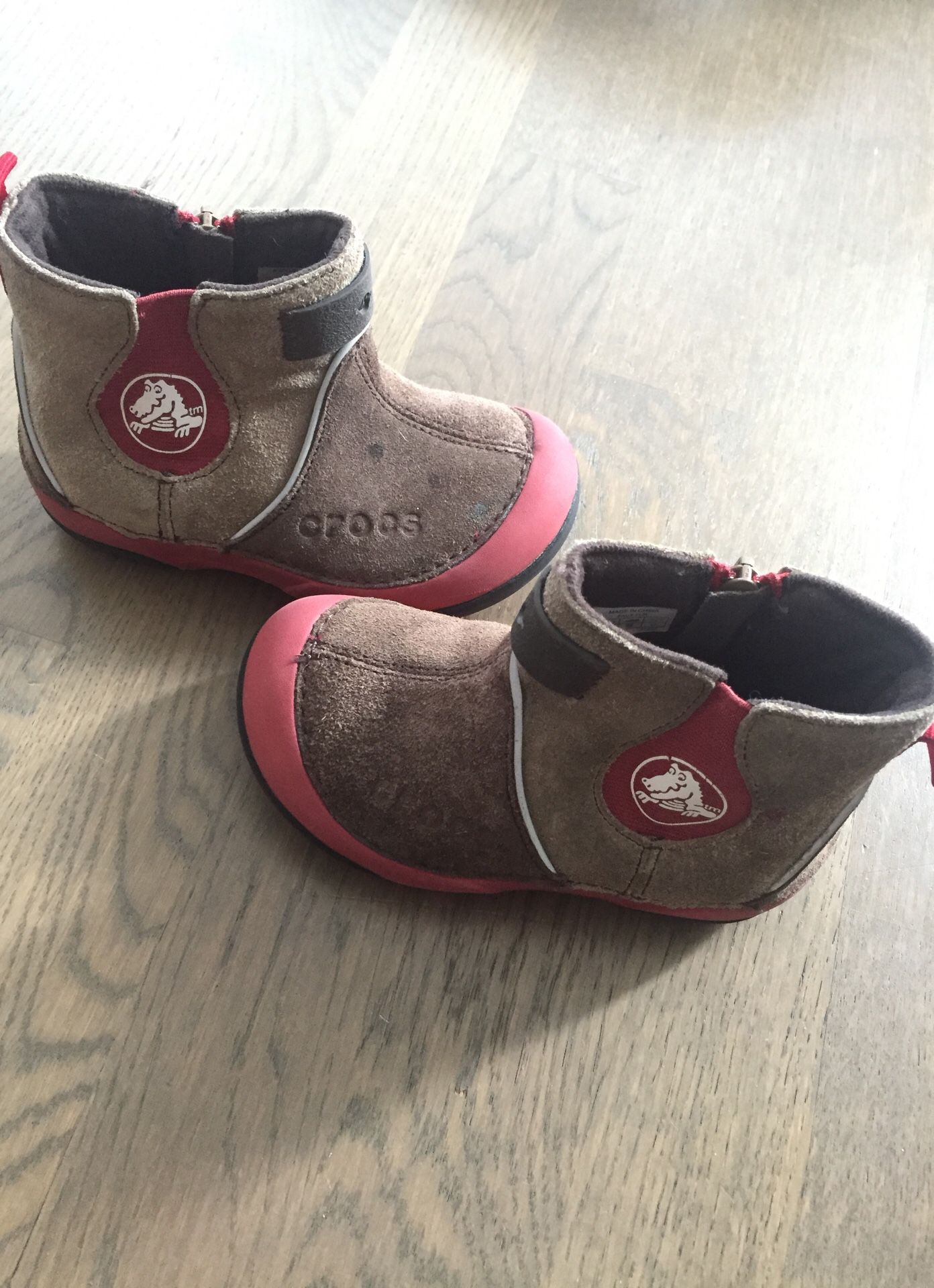 Crocs boys ankle boots fall/winter