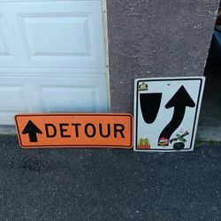 Street Signs Construction Signs Signage