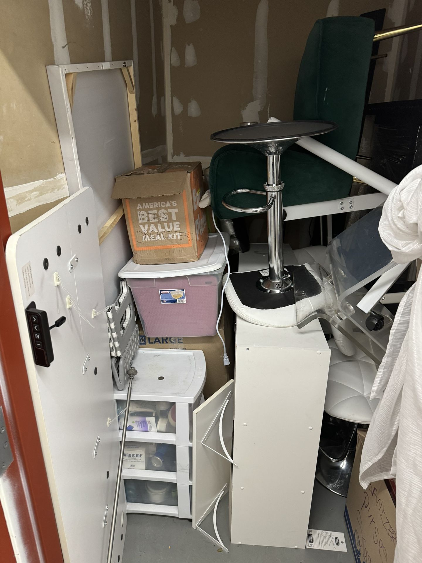Storage Unit Sale