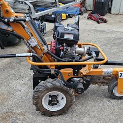 Barreto 712MTH all-hydraulic trencher 