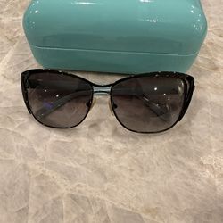 Tiffany Brand New Sunglasses With Box 
