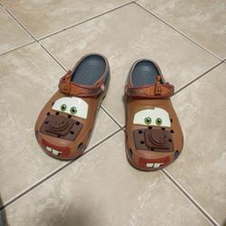 Brown Tow Matter Crocs