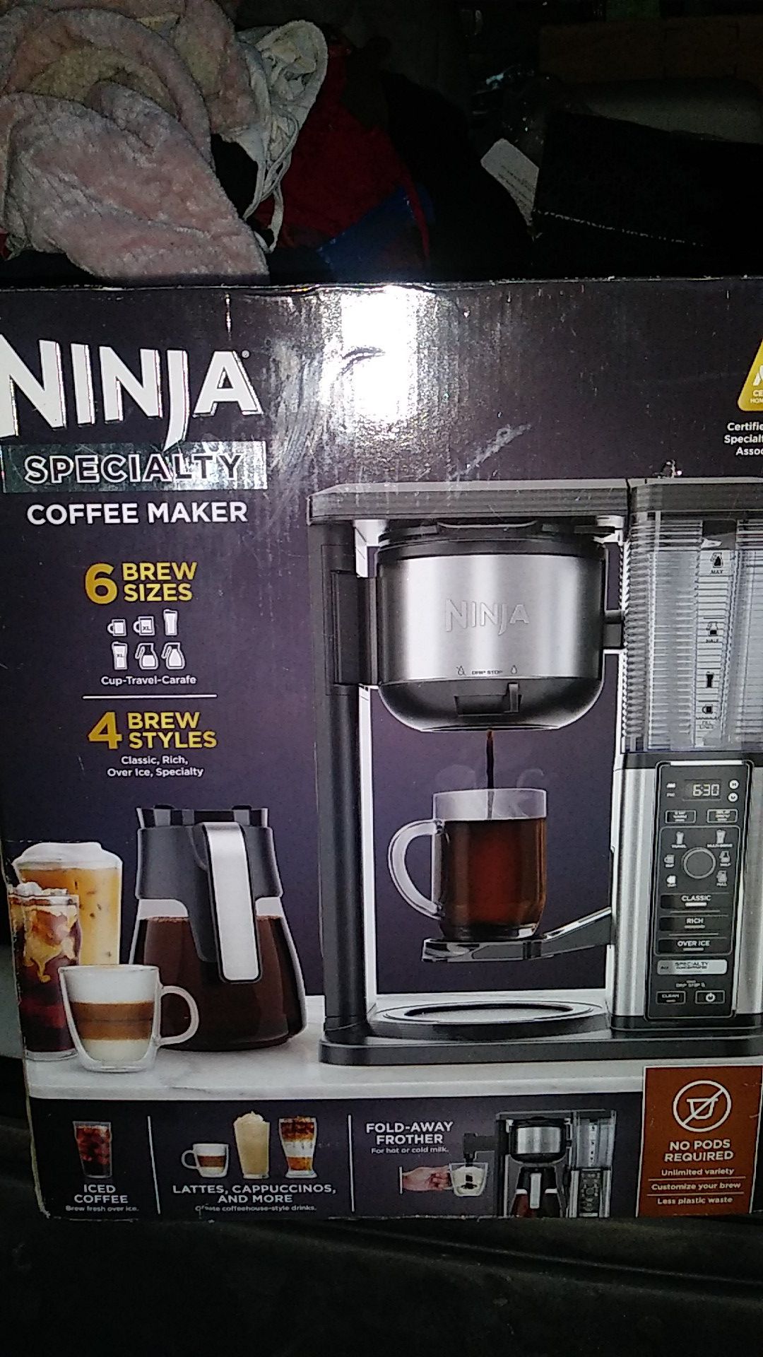 Ninja Specialty Coffee Maker BRAND NEW