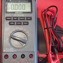 Blue POINT MULTIMETER .