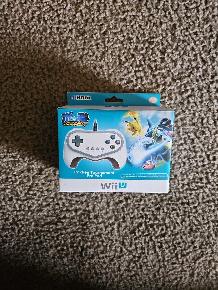 Pokemon Wiiu Controller