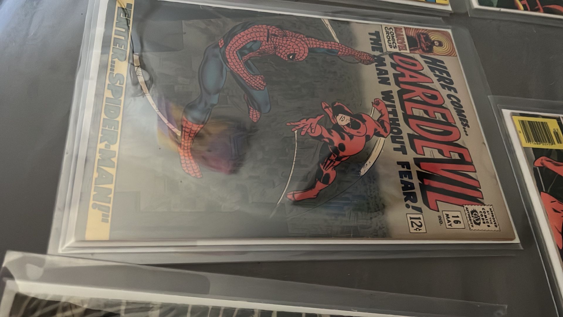 Daredevil Comics 