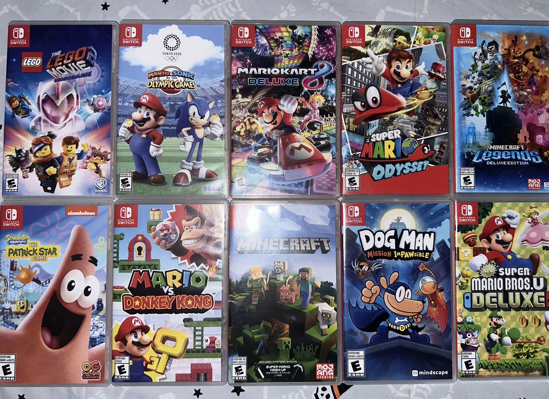 Nintendo Switch Games