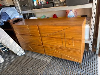 Living spaces dresser