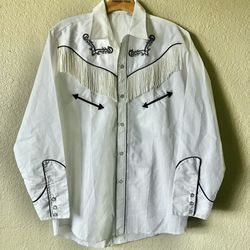 Men’s Vintage Western Wear Top