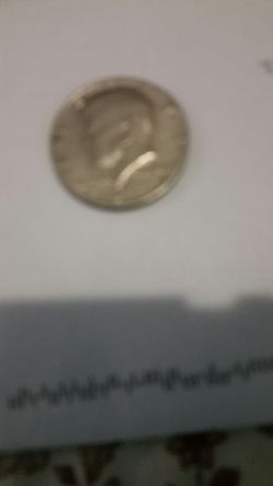 Is the 1972 John F Kennedy coin very nice