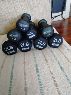 Pesas para ejercicio