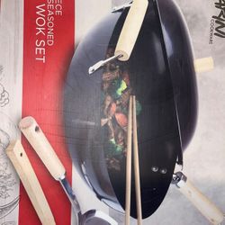 Pirani Wok Set