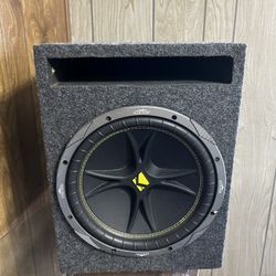 Kicker  12 Subwoofer 