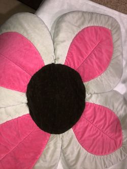 Blooming bath for babies flower