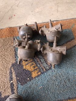 Four Kingston Carburetors 