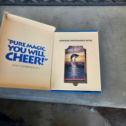 Free Willy 93 VHS Release and poster!