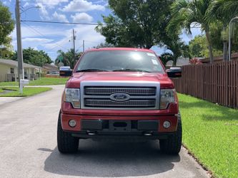 2010 FORD F-150 PLATINUM 4x4