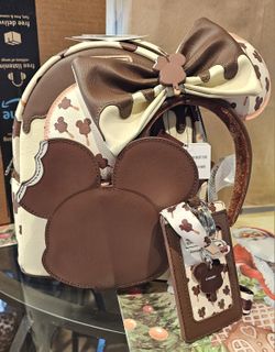 Disney Backpack and Ears