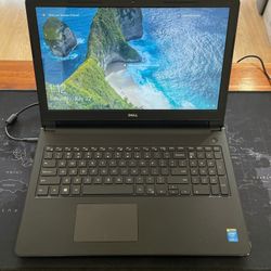 DELL INSPIRON 15” 3558 i3-5015u 2.10Ghz 6GB/128GB SSD TOUCHSCREEN Windows 10