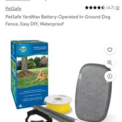 PetSafe YardMax Battery-Operated In-Ground Dog Fence, Easy DIY