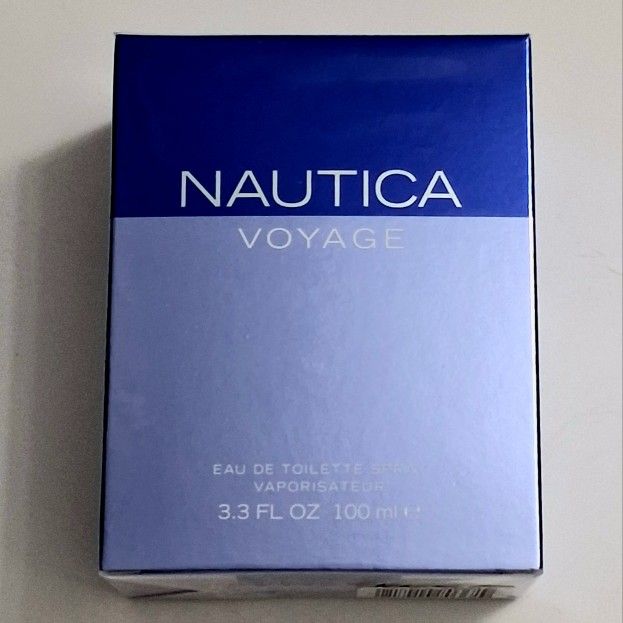 Brand New Nautica Voyage Eau De Toilette Men's Cologne 