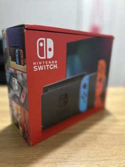 Nintendo Switch - Neon Blue and Neon Red Joy-Con