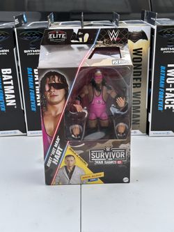 WWE Elite Survivor Series 2025 Bret Hart Action Figure