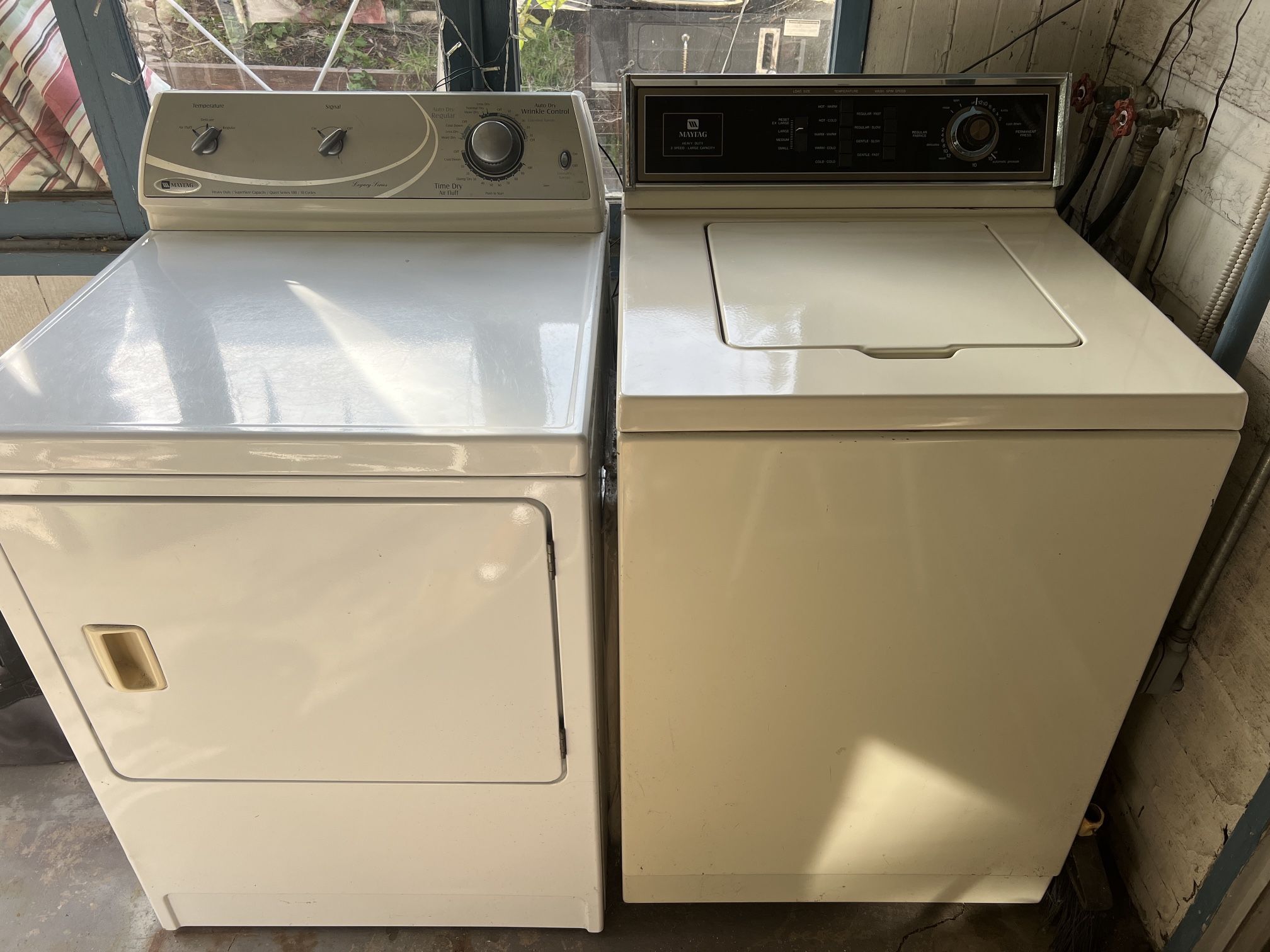 Maytag Washer & Dryer - Just Serviced 