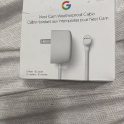 Google Best Cam Weatherproof Cable 