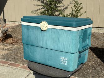 Insulated Igloo cooler/heater
